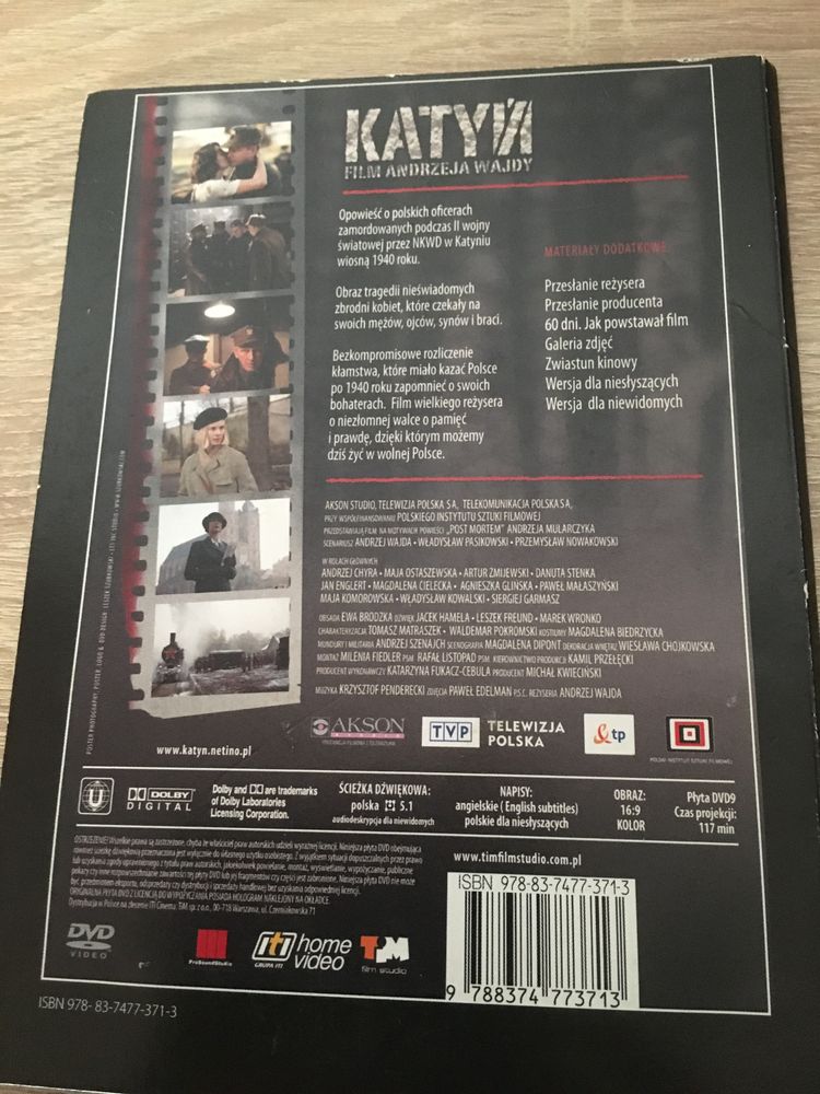 Film na DVD „Katyn”