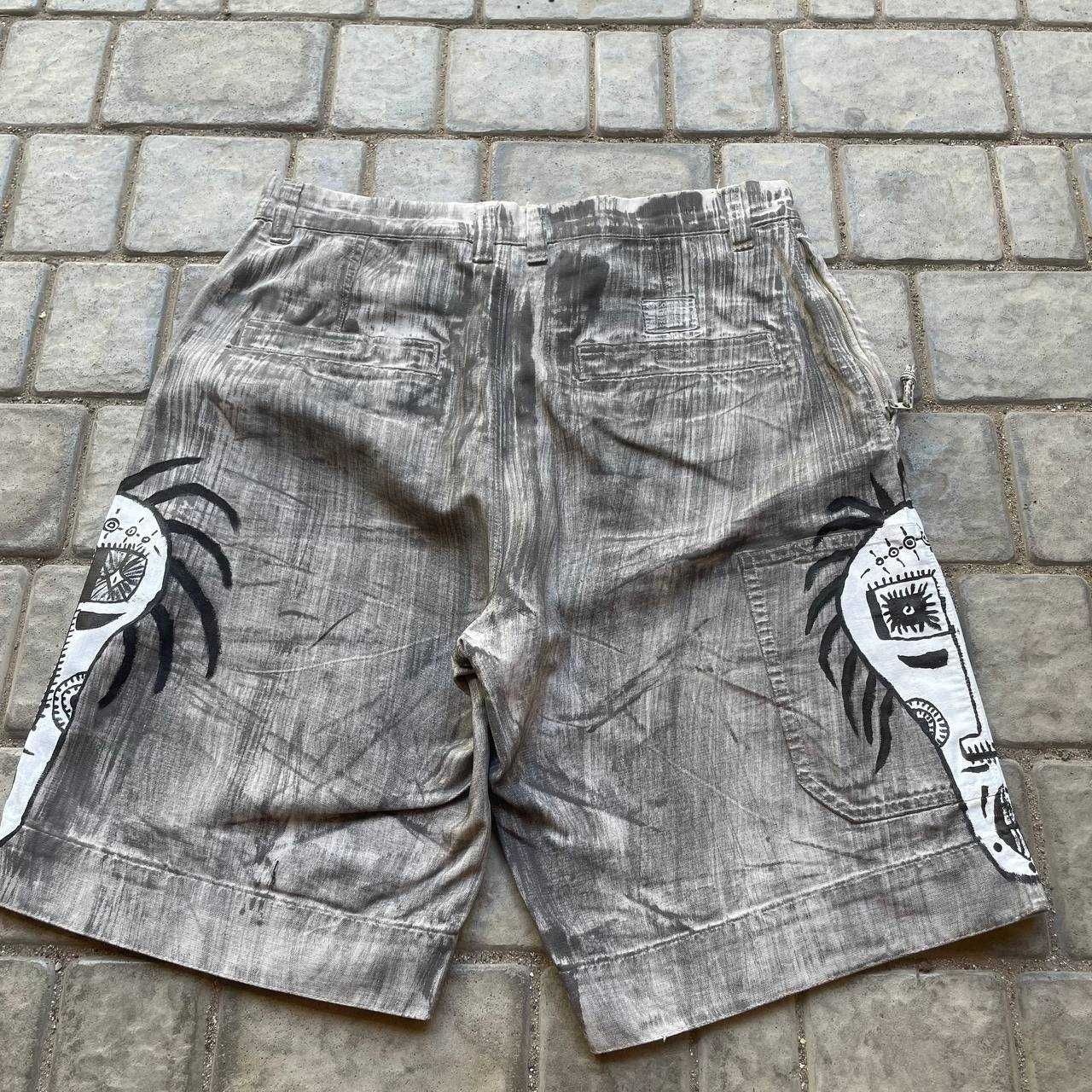 columbia voodoo chaotic custom shorts