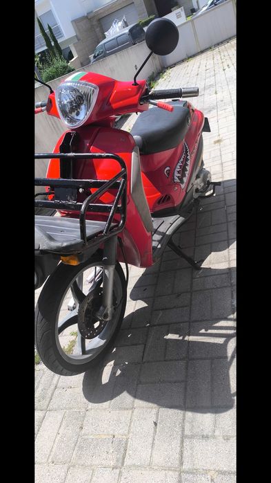 Scooter Piaggio Liberty 50cc