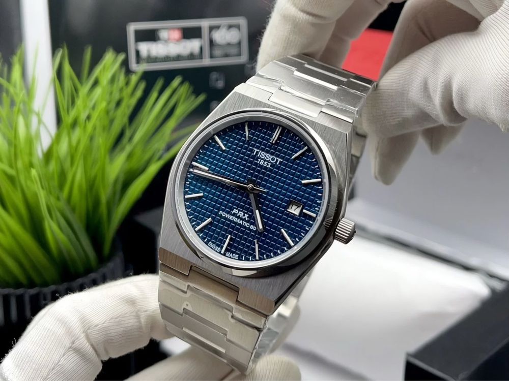 Годиник Годинник Tissot prx / Часы Tissot prx / Сині, Чорні