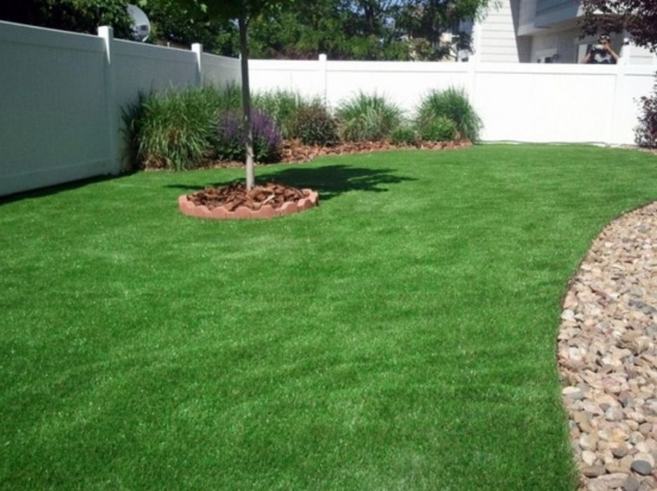 Faço trabalho de jardinagem