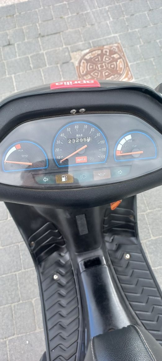 Aprilia Sr50 klasyk minarelli