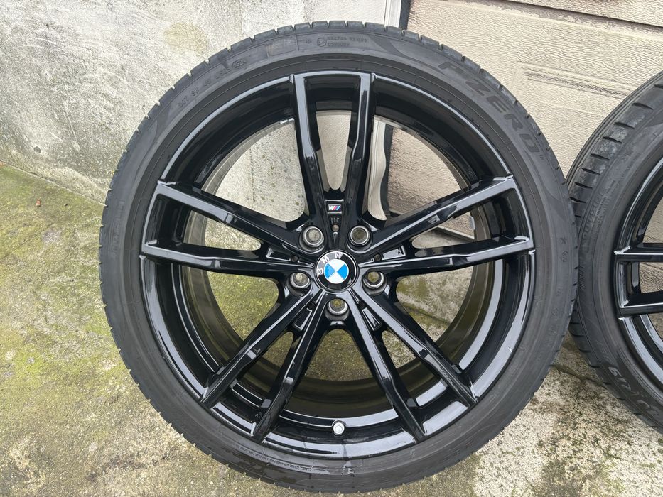 Koła felgi aluminiowe BMW G20 G21 M pakiet 19 Pirelli 5x112 czarne BDB