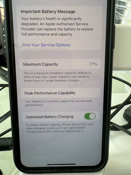 Iphone XS 64 GB Space Grey