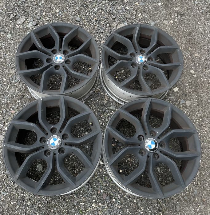 Oryginalne BMW felgi aluminiowe 18" 5X120