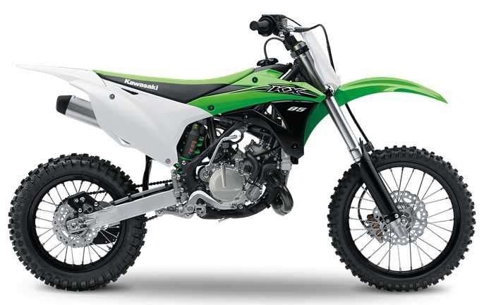 Сидіння  Kawasaki KX85 2010-