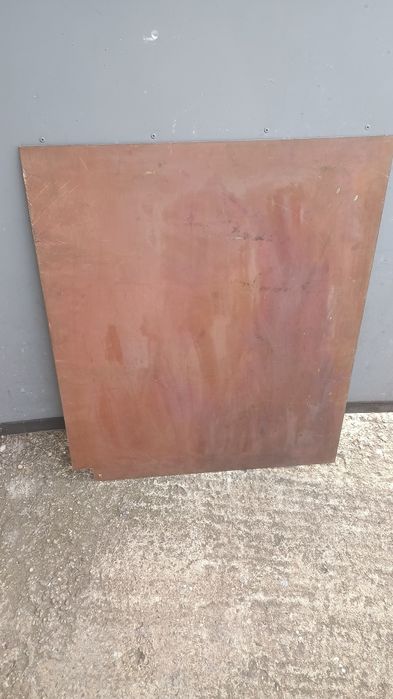 Blacha miedziana 600mmx750mm x 3