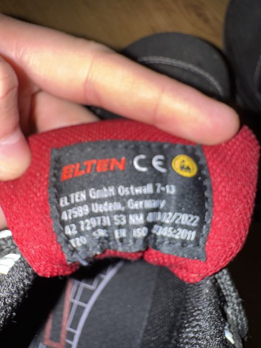 Elten - buty robocze