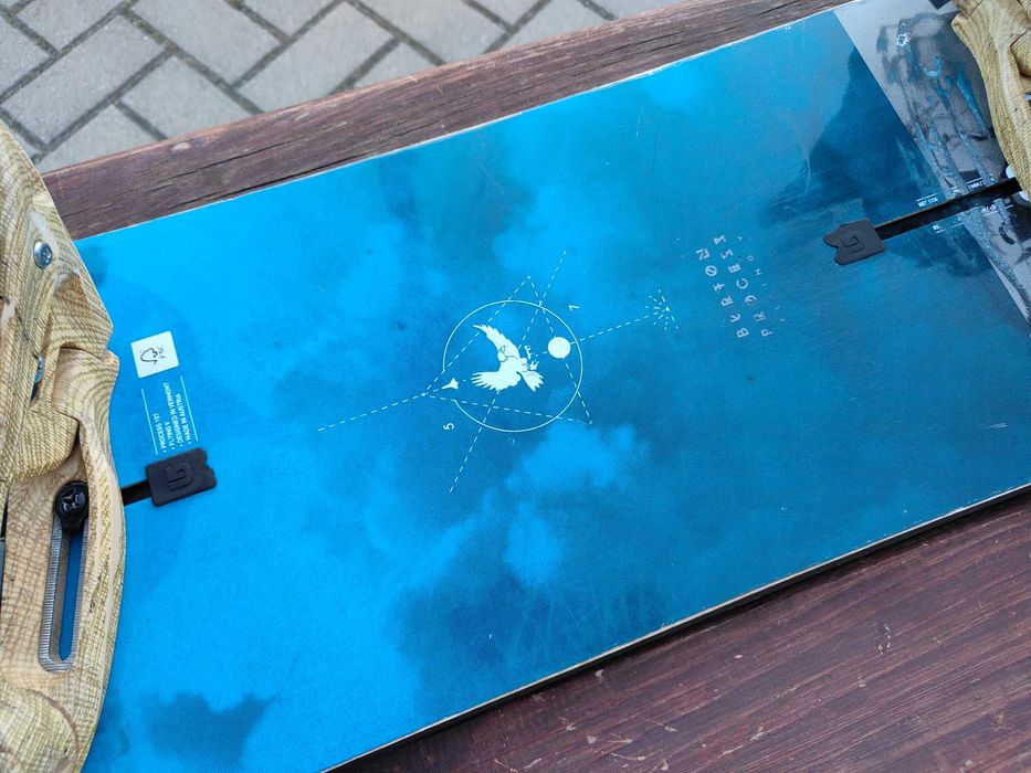 Deska snowboardowa 157 Burton Process Flying V Malavita Snowboard 157