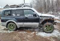 Розборка,запчастини mitsubishi pajero 3,L200