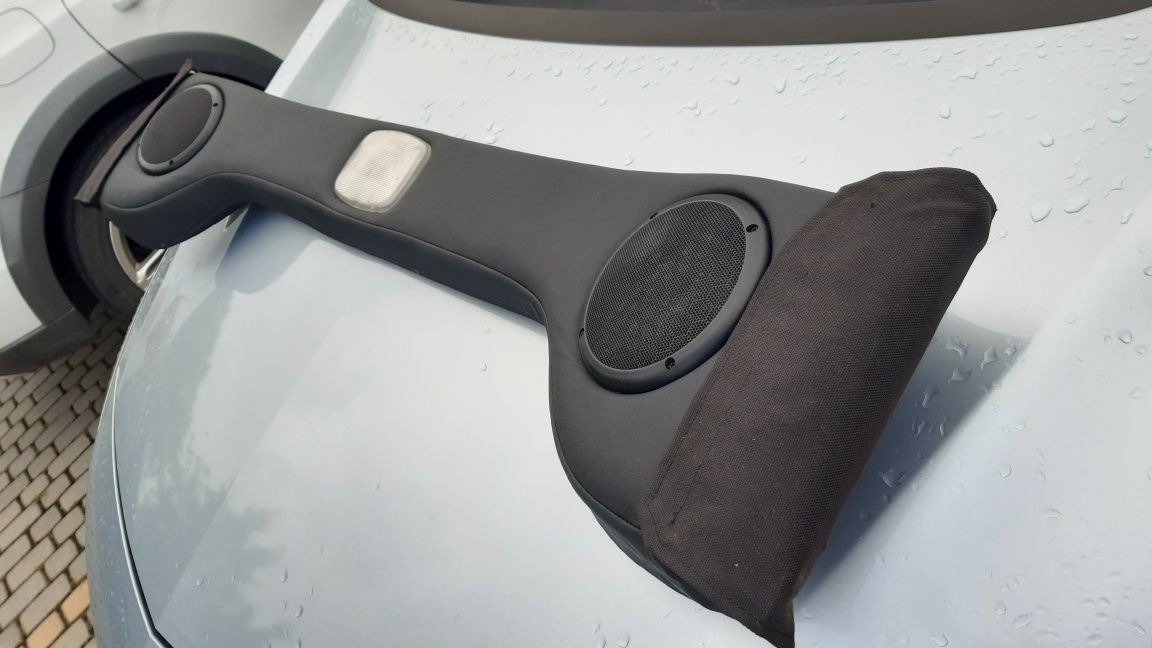 Soundbar, glosniki do TJ Jeep Wrangler