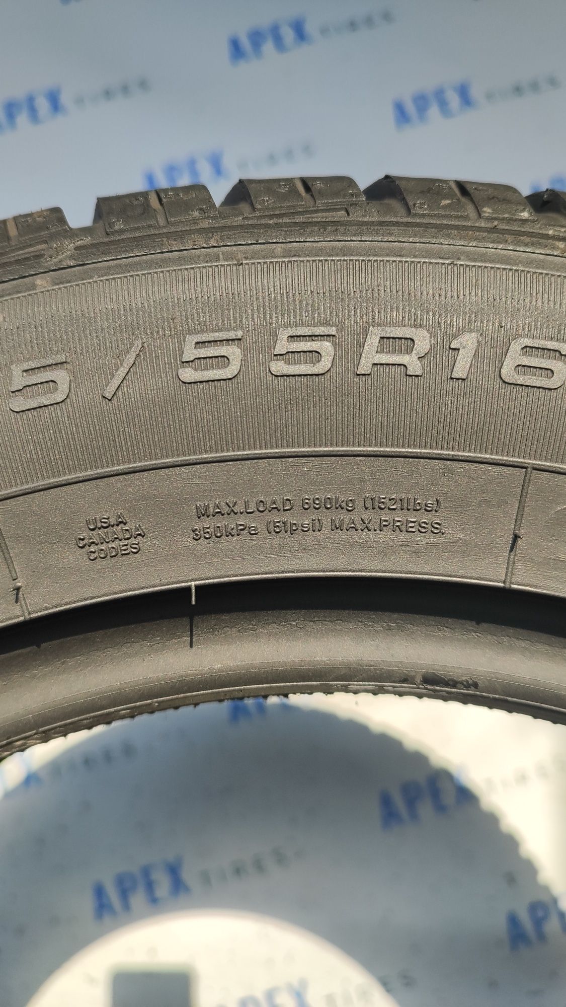 Шини Goodyear зимові 225/55 R16 225*55 16 ultragrap performance