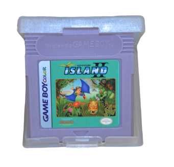 Adventure Island 2 II Game Boy Pocket Gra
