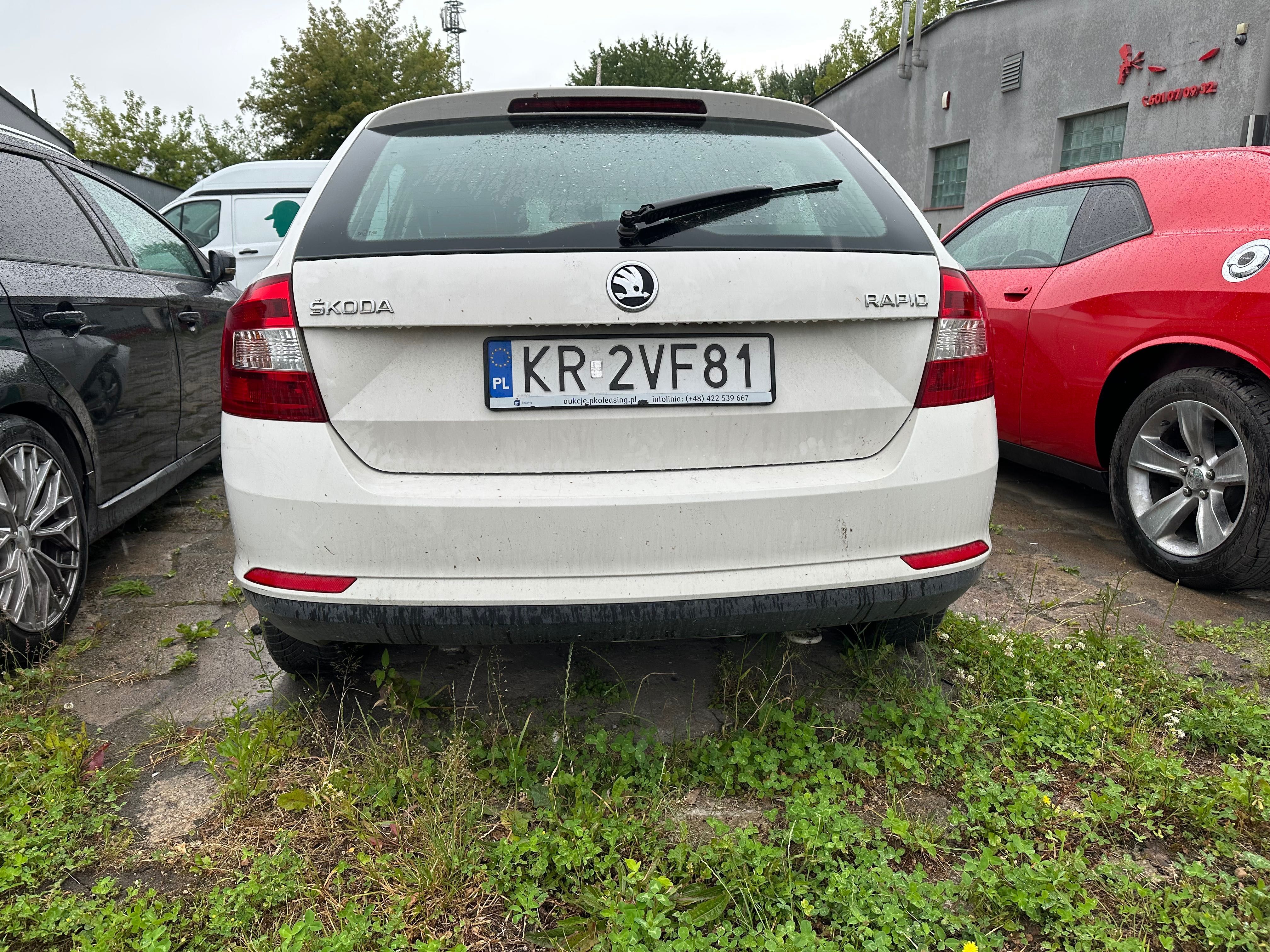 Skoda Rapid 1.2 TSI Active - Niezawodna, PEŁNA FV