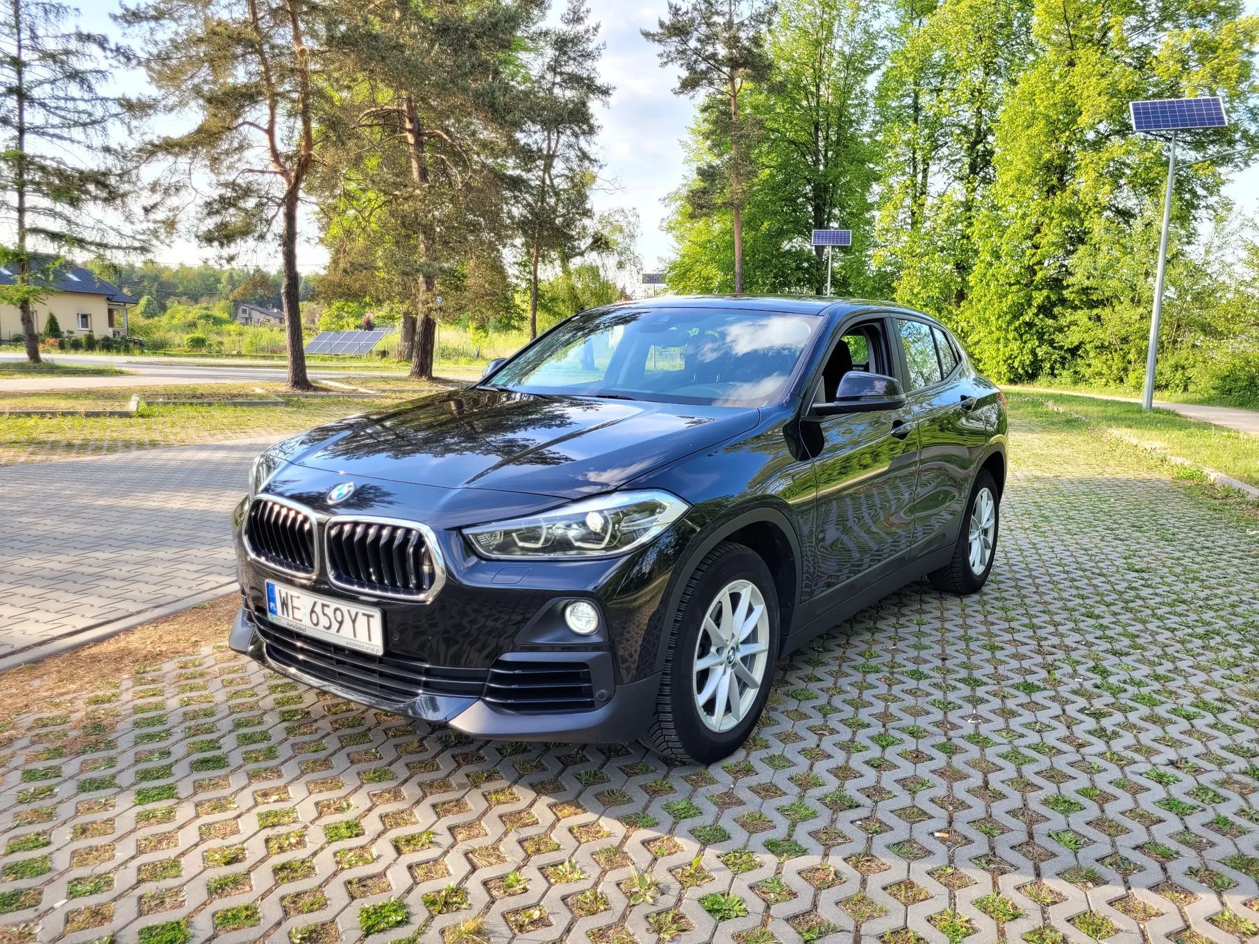BMW X2 Bwm x2 salon Pl Faktura Vat 23%