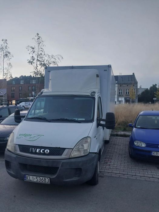 Iveco Daily  Iveco Daily 35s14 8 EP, kontener 4,2x2,2x2,2
