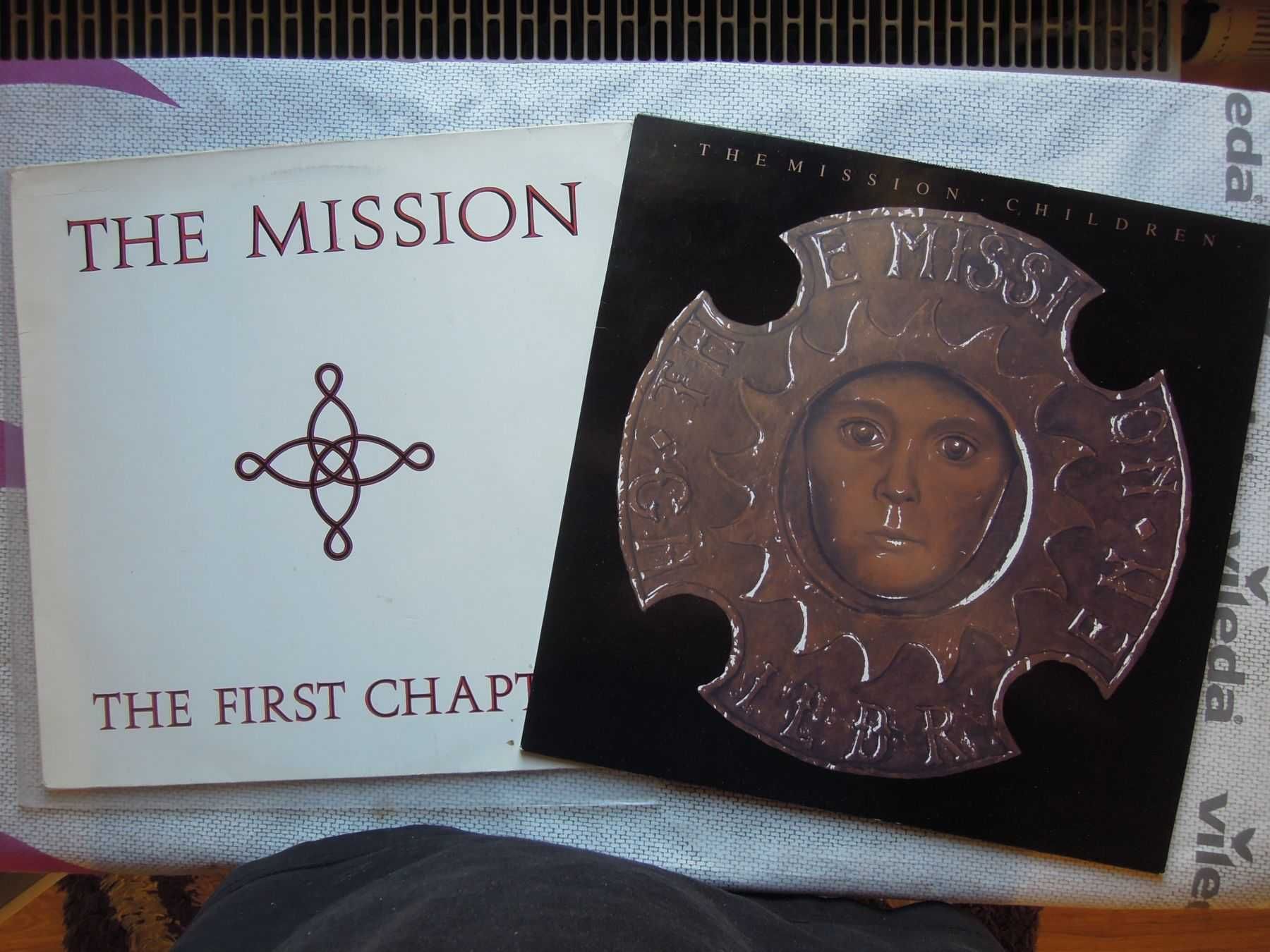 the mission-płyty winylowe