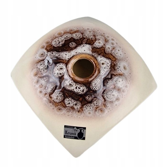 Cermas Sm Keramik Piękny Świecznik