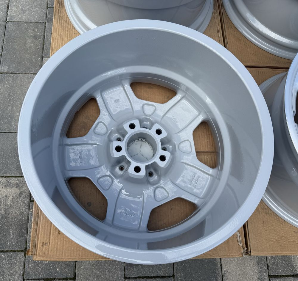 Felgi Mercedes Amg 17" 8J ET35 9J ET29 monoblock W124 SL R129 W210