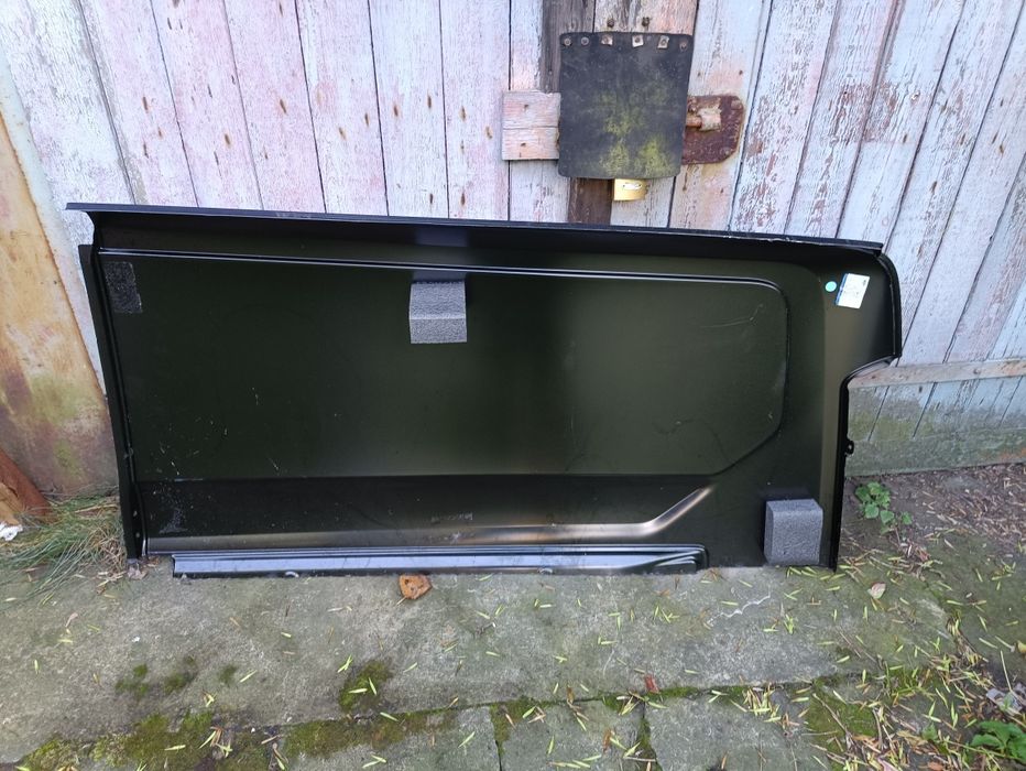 Ford Transit custom 12- długi long błotnik tylny prawy poszycie boku