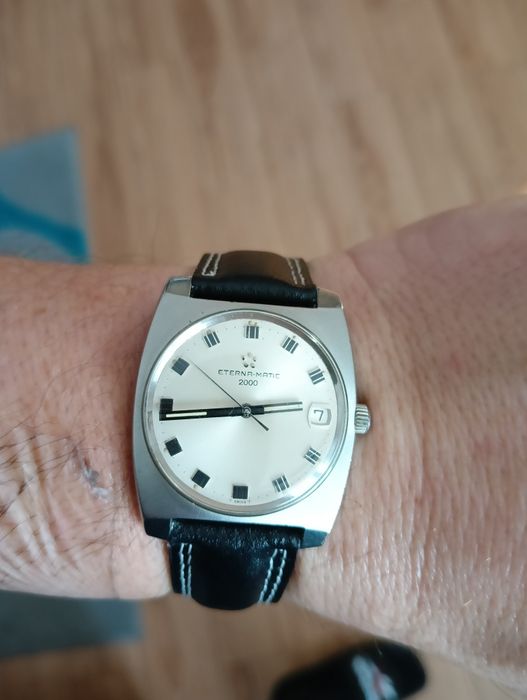 Zegarek eterna matic 2002