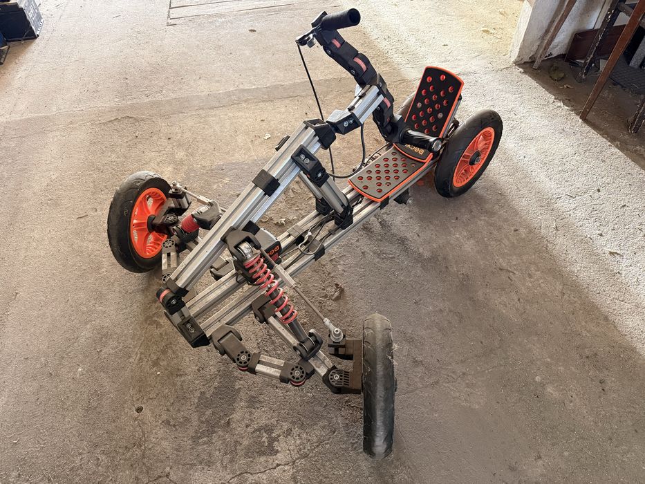 Docykle - gokart, elektryczny pojazd