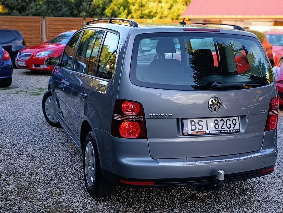 VW Touran 1.4tsi 140kM 2009r Nowy Rozrząd Nowy Olej Nowy Przegląd i OC