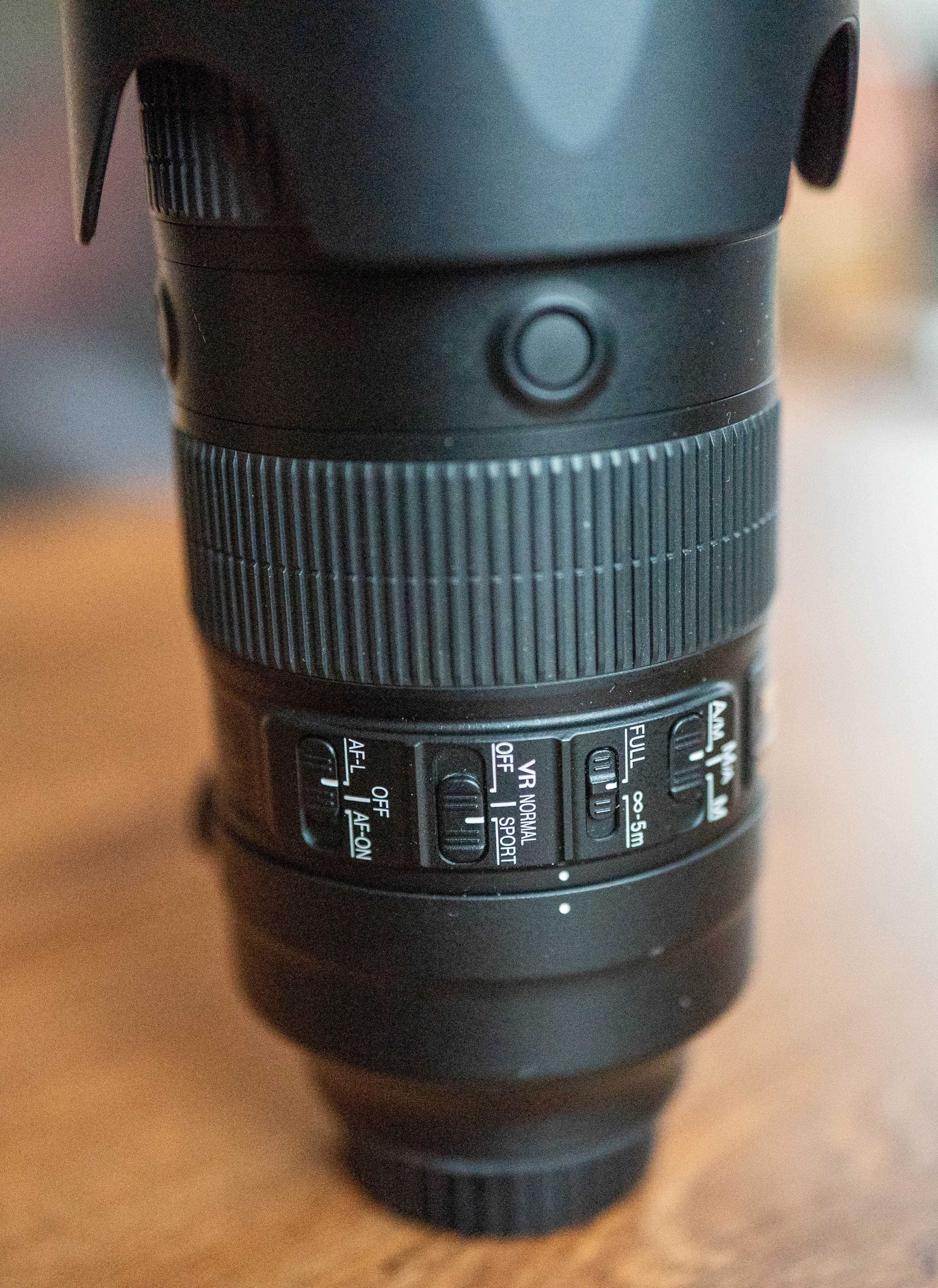Nikon Nikkor AF-S 70-200mm f1:2.8E FL ED VR N