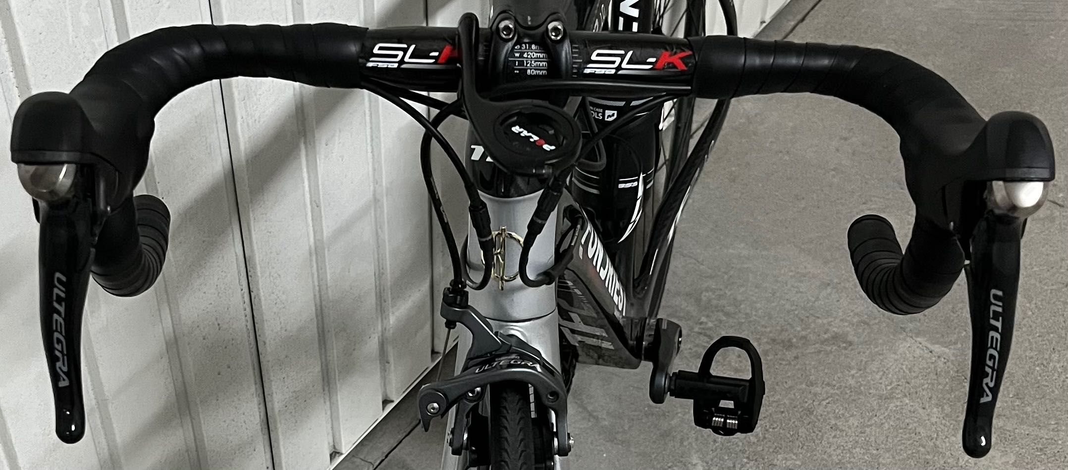 Bicicleta de estrada FONDRIEST TF2 Full Ultegra Tam S