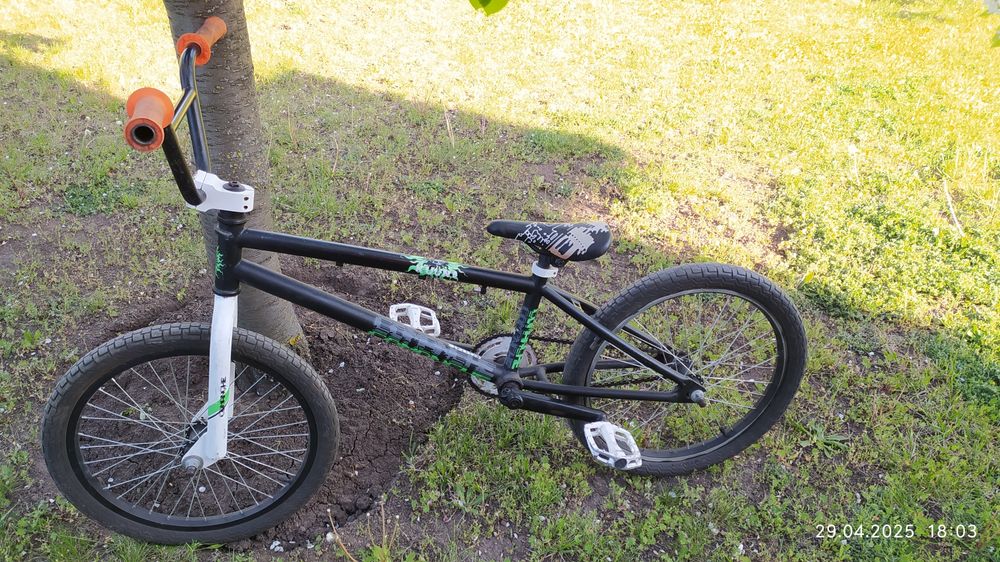 BMX 20 Comanche kuuna трюковый велосипед для подростка