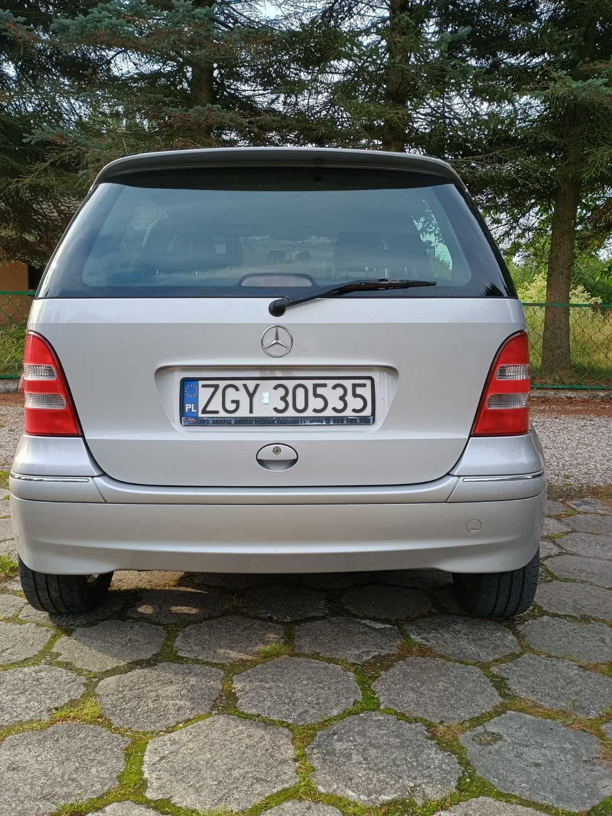 Mercedes A140, benzynka 1,4
