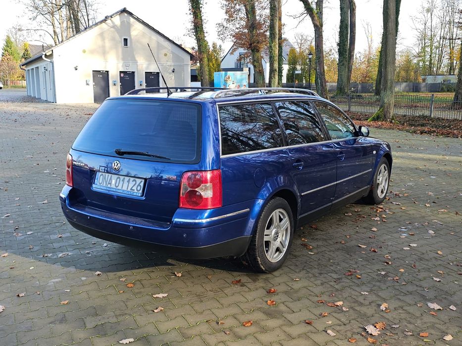 Volkswagen Passat B5 FL Variant 1.9 TDI 130KM Tipitronic
