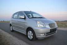 Kia  Picanto 1,1 benzyna, klimatyzacja, podgrzewane siedzenia