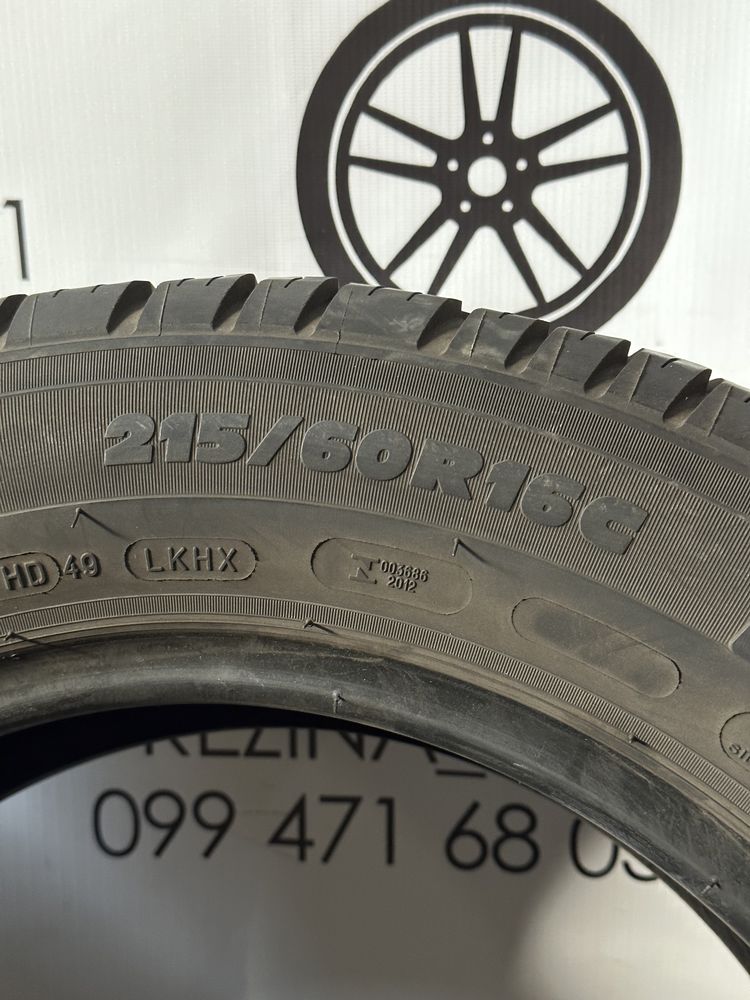 Шини 215/60 R16C Michelin (літо)