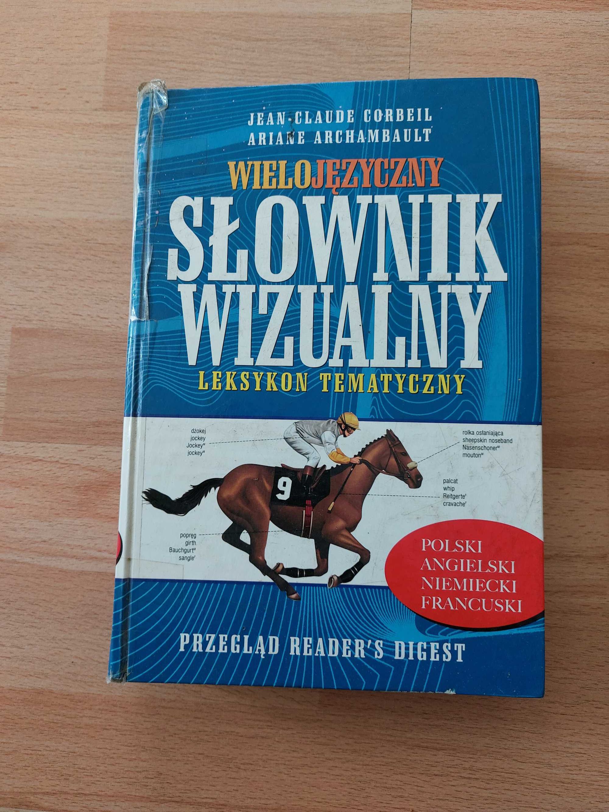 Wielojęzyczny słownik wizualny 960 stron