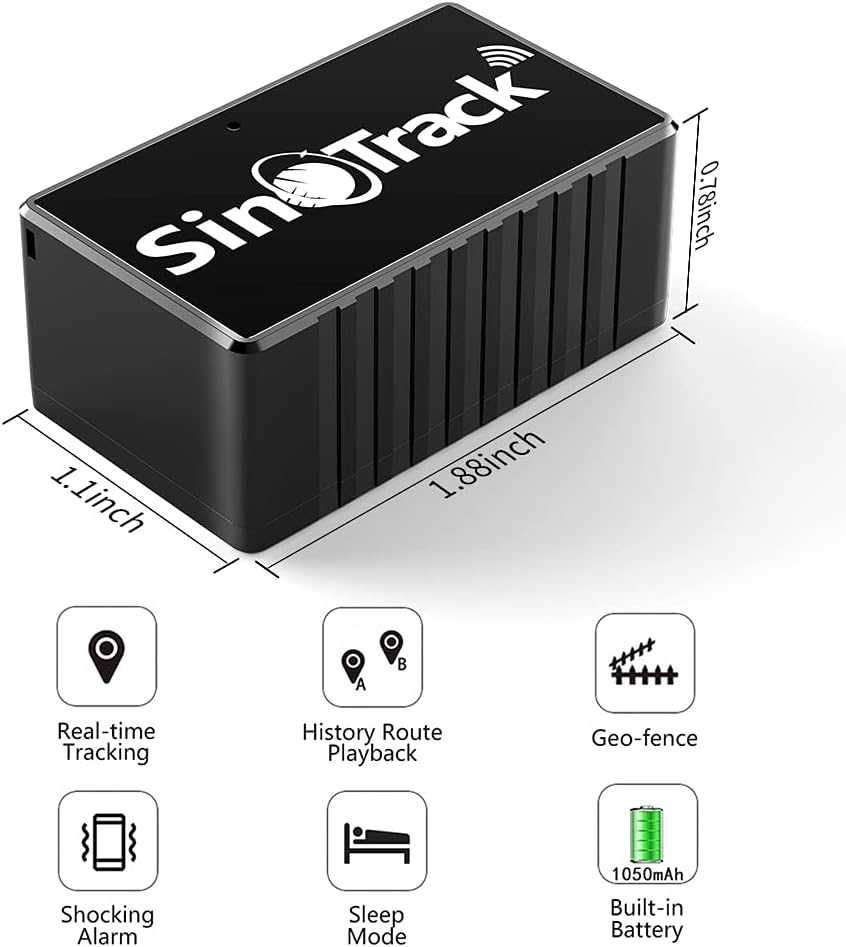 Lokalizator GPS SinoTrack Mini ST903 APP śledzenie pojazdu lokalizacji