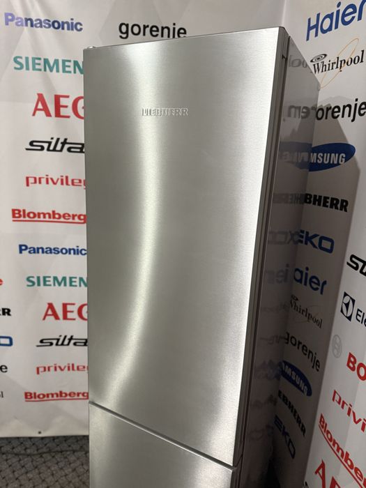 Холодильник топ Liebherr CNPef 4813 338л 2м/ бу техніка з Німеччини