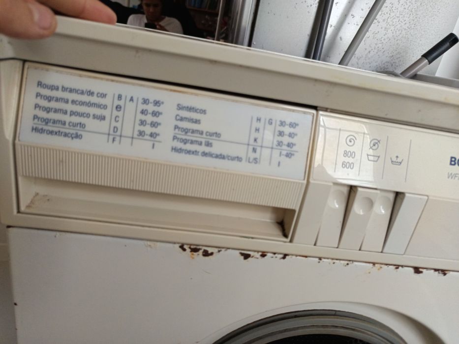 Maquina de lavar Bosch wfm 2030