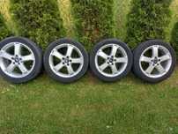 Alufelgi ford 5x108 r17 z oponami letnimi 205/50/17