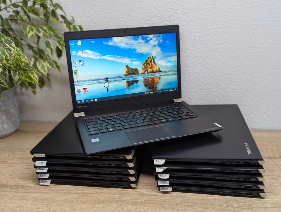 ОПТ Ноутбук Б/В Toshiba Portege X30-D/i5-7300U/8 GB DDR4/SSD 128(T138)