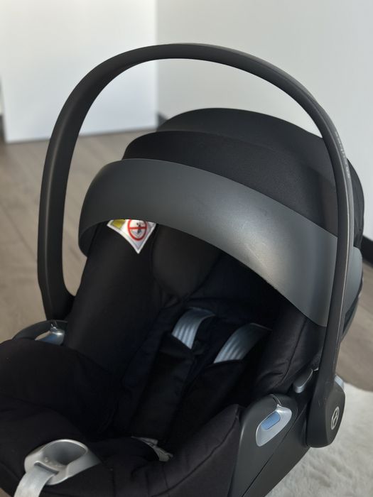 Автокрісло cybex z та поворотна база