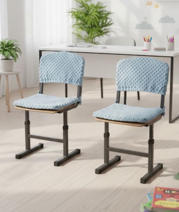 ᐉ ЕКСКЛЮЗИВ‼️Чохли Крапочка на стілець • Накидка для стільця ПІД ЗАКАЗ