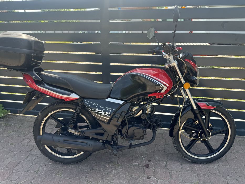 Romet zxt 50/80 BDB STAN transport CALA PL wideo prezentacja