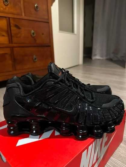 Buty meskie Mokasyny Nike_Shox_TL_Black R.38