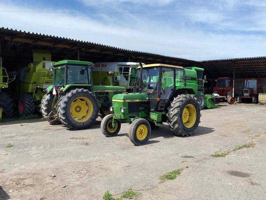 трактор john deere 1850 60к.с,джон дір