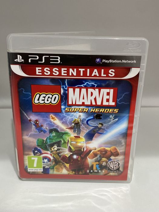 Gra Lego Marvel PS3