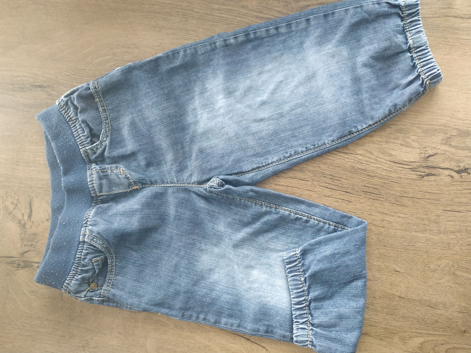 4 sztuki spodni jeans