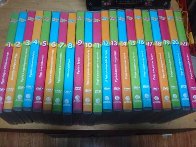 lote Séries ficheiros secretos,inspector maigret, will e grace