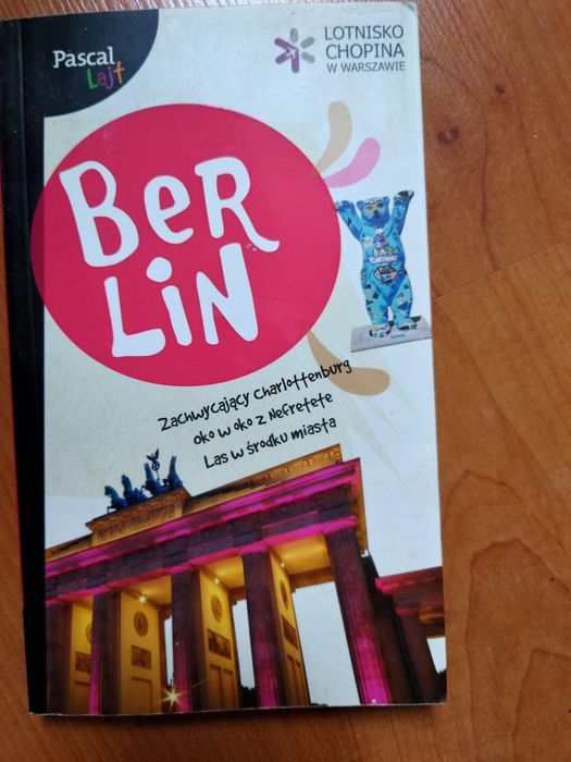 Berlin przewodnik Pascal lajt