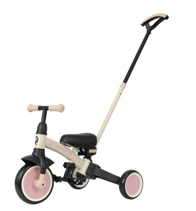 Дитячий триколісний велосипед 3в1 Qplay